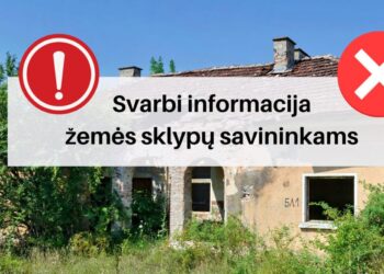 Kazlų Rūdos savivaldybės reikalavimas: sklypų valdytojai privalo užtikrinti estetišką aplinką