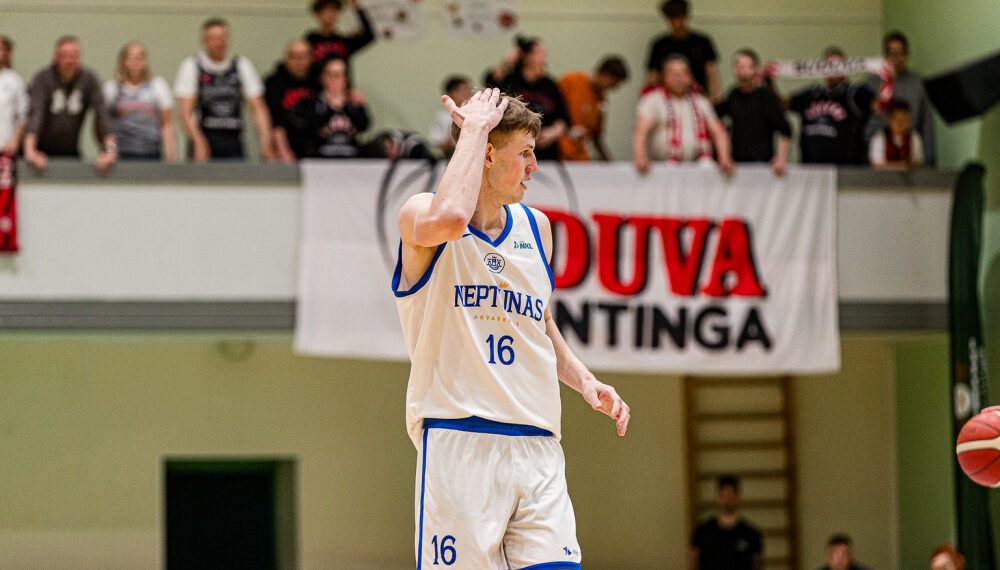 Klaipėdos „Neptūnas-Akvaservis“ išplėšė lemiamą „URBO-NKL“ finalo serijos mačą