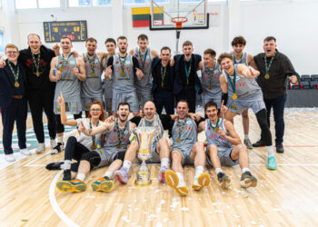 „URBO-NKL“ karaliai: marijampoliečiai po penkmečio pertraukos iškovojo čempionų titulą