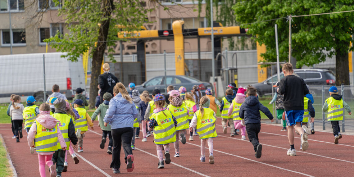 Marijampolėje prasidėjo „Sporto savaitė 2026“