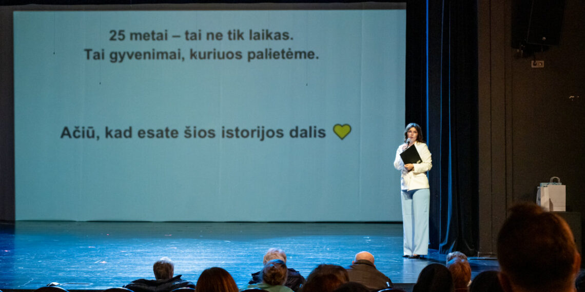 25-erius metus šalia žmogaus: Šv. Marijos globos namai paminėjo veiklos jubiliejų