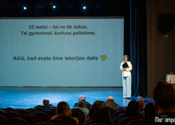 25-erius metus šalia žmogaus: Šv. Marijos globos namai paminėjo veiklos jubiliejų