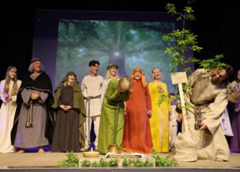Liudvinave – prasminga teatro „Žalias sodas“ jubiliejaus šventė