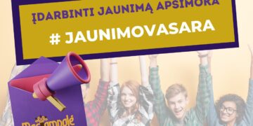 Sugrįžta „Jaunimo vasara“ – iniciatyva, kuri kasmet padeda jaunimui žengti pirmuosius žingsnius darbo rinkoje