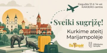 Atsakymai svarstantiems apie sugrįžimą: Marijampolės Karjeros centras rengia specialų susitikimą