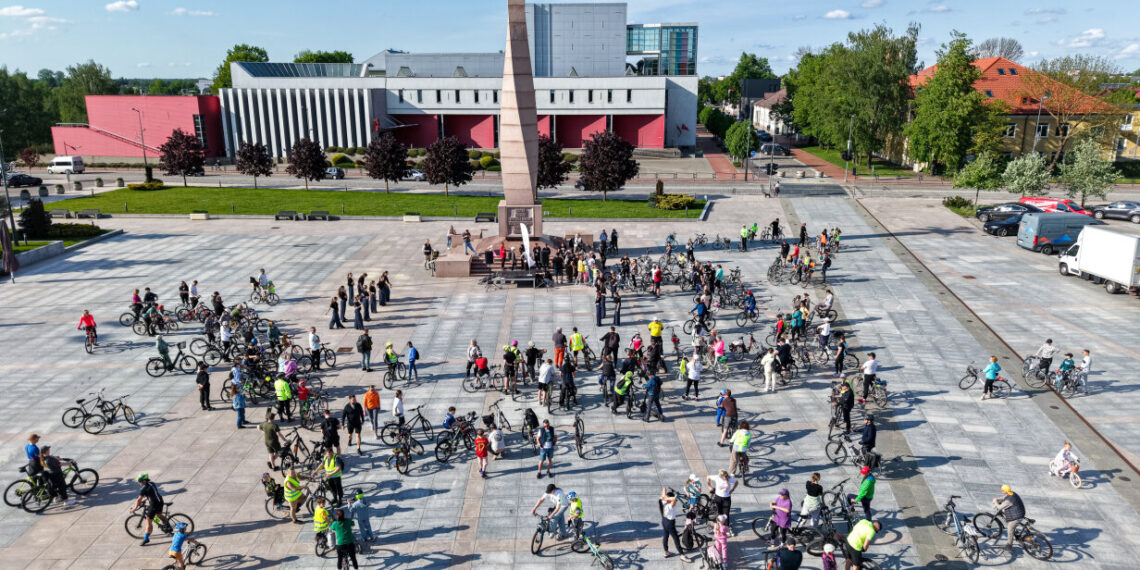 Marijampoliečiai mynė už savo miestą | Marijampolės sav. nuotr.