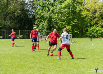 Azartas be greičio: Marijampolę supurtė futbolo vaikščiojant turnyras