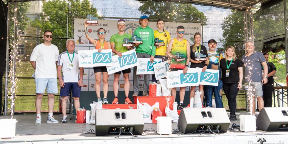Marijampolės sporto savaitė uždaryta pačia gražiausia tradicija – masiniu ėjimu ir bėgimu „Už Marijampolę“