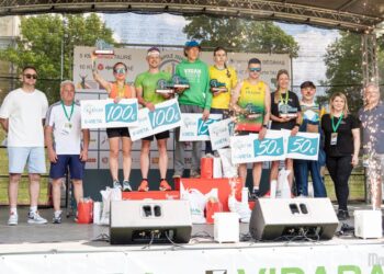Marijampolės sporto savaitė uždaryta pačia gražiausia tradicija – masiniu ėjimu ir bėgimu „Už Marijampolę“