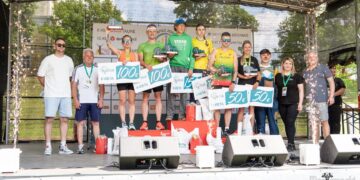 Marijampolės sporto savaitė uždaryta pačia gražiausia tradicija – masiniu ėjimu ir bėgimu „Už Marijampolę“