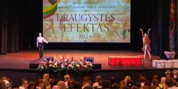 Respublikinis festivalis „Draugystės efektas“ ketvirtą kartą subūrė ugdymo įstaigų bendruomenes