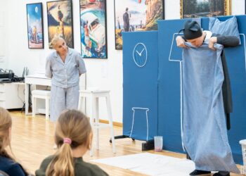 Teatralizuoti garsiniai pasakų skaitymai sugrįžta – Marijampolėje vėl skambės pasakos