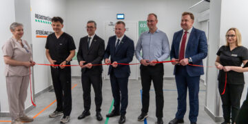 Modernizuoti Marijampolės ligoninės skyriai