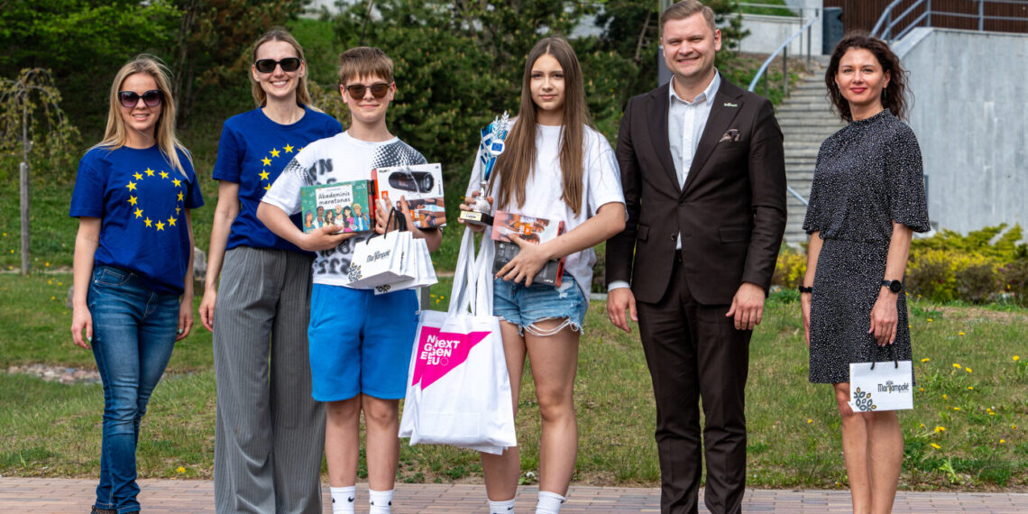 Marijampolėje aktyviai paminėta Europos diena