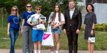 Marijampolėje aktyviai paminėta Europos diena