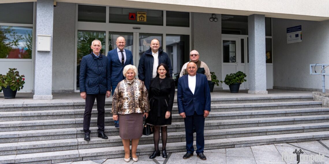 Vizitas Marijampolės Rygiškių Jono gimnazijoje