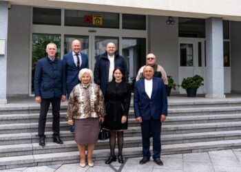 Vizitas Marijampolės Rygiškių Jono gimnazijoje
