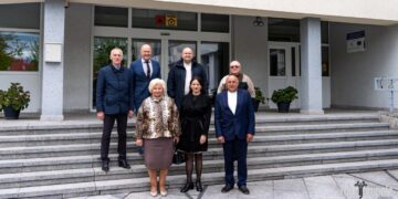 Vizitas Marijampolės Rygiškių Jono gimnazijoje