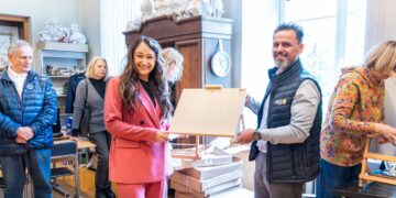 „Rotary“ klubas parėmė Marijampolės meno mokyklą