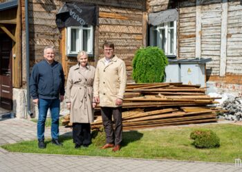 Prezidento Kazio Griniaus atminimas gyvas: muziejus Marijampolėje atsinaujina