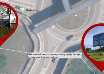 Marijampolės savivaldybė įspėja: ieškomi savavališkai pastatytų stendų savininkai