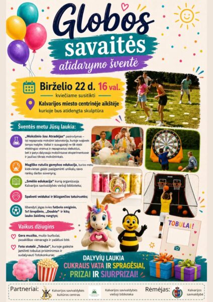 Globos savaitės atidarymo šventė