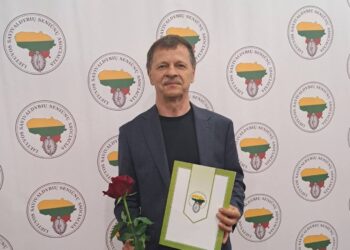 Liubavo seniūnui - Lietuvos savivaldybių seniūnų asociacijos apdovanojimas