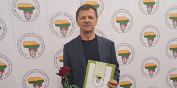Liubavo seniūnui - Lietuvos savivaldybių seniūnų asociacijos apdovanojimas