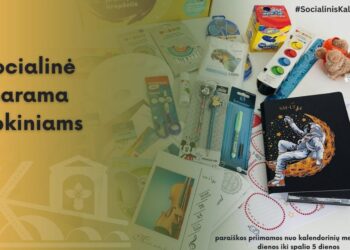 Svarbi informacija: nuo liepos 1 d. priimami prašymai dėl socialinės paramos mokiniams