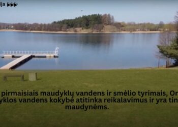Kalvarijos savivaldybėje pradedama maudyklų vandens stebėsena