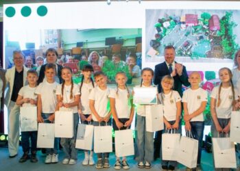 Virbalio mokyklos mokiniai gilino žinias apie šiuolaikinį žemės ūkį projekte „Mažieji ūkininkai“