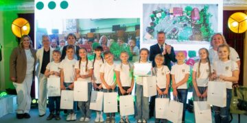 Virbalio mokyklos mokiniai gilino žinias apie šiuolaikinį žemės ūkį projekte „Mažieji ūkininkai“