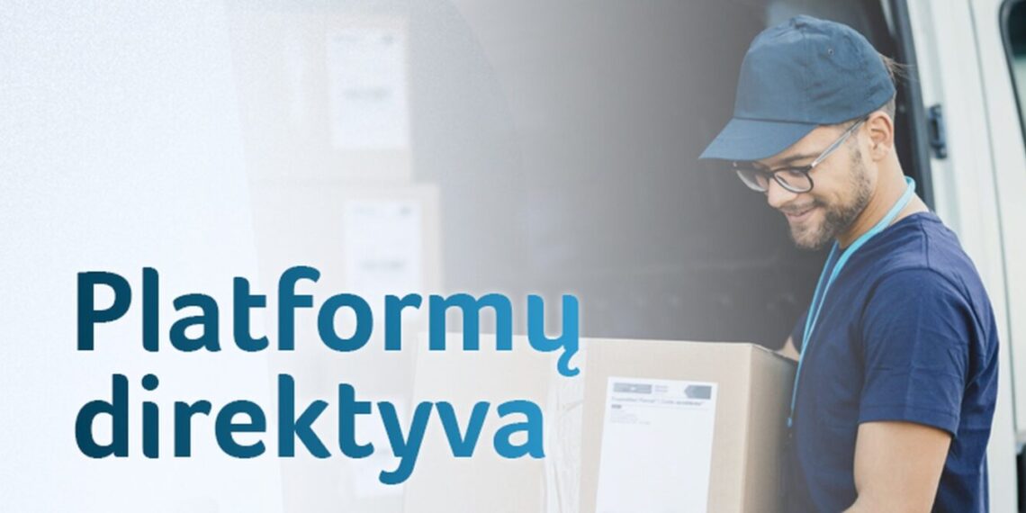 Gerės darbuotojų, dirbančių per skaitmenines platformas, darbo sąlygos, bus užtikrintos jų teisės ir duomenų apsauga
