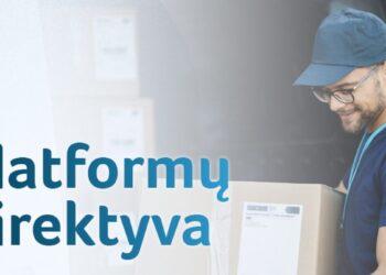 Gerės darbuotojų, dirbančių per skaitmenines platformas, darbo sąlygos, bus užtikrintos jų teisės ir duomenų apsauga