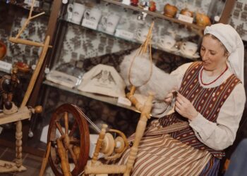 Vištyčio regioninio parko grupės lankytojų centre atidaryta tautinio paveldo produktų paroda