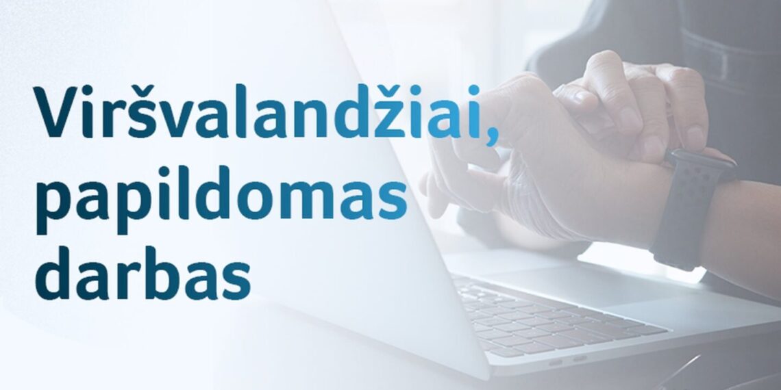 SADM primena kada ir kokiomis sąlygomis darbuotojai gali dirbti viršvalandžius