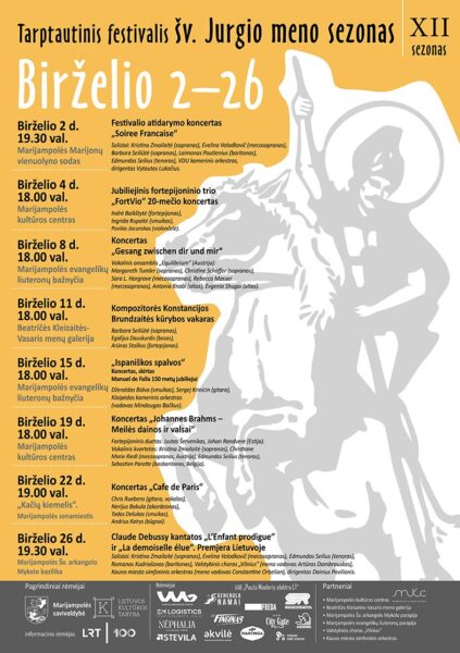 XII tarptautinis „Šv. Jurgio meno sezonas“