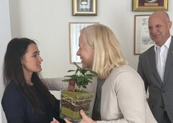 Šakių turizmo ir verslo informacijos centrui pradeda vadovauti Vaida Zimnickienė