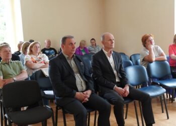 Pajevonio seniūnijoje pristatyta 2025 metų veiklos ataskaita