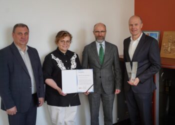 Vilkaviškio rajono savivaldybei – Lietuvos verslo konfederacijos padėka už palankios aplinkos verslui kūrimą