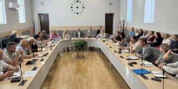 Kasmėnesiniame seniūnų susirinkime – dėmesys viešosioms paslaugoms ir rajonui
