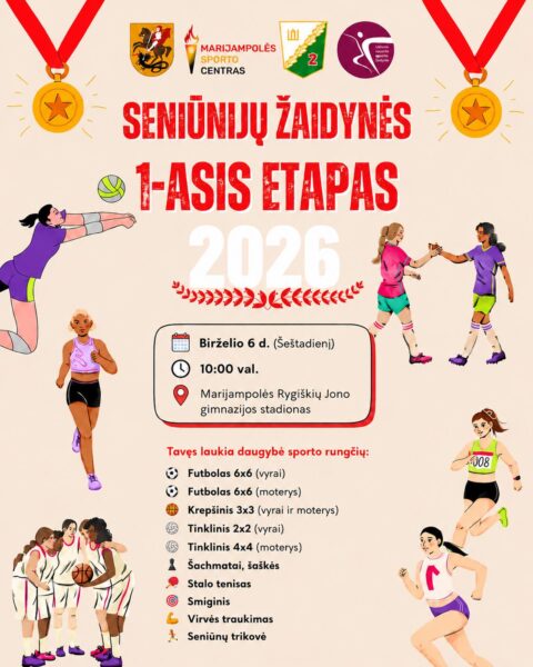 Seniūnijų žaidynės | I etapas | Marijampolė
