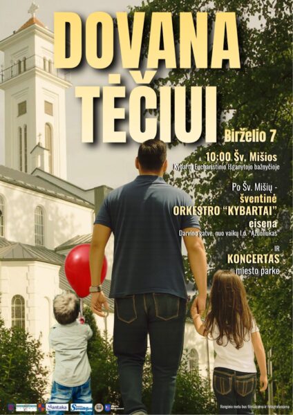 DOVANA TĖČIUI
