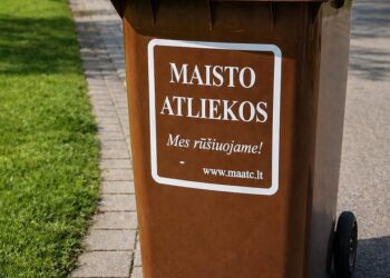 Marijampolės regiono savivaldybėse pradedamas maisto ir virtuvės atliekų surinkimas