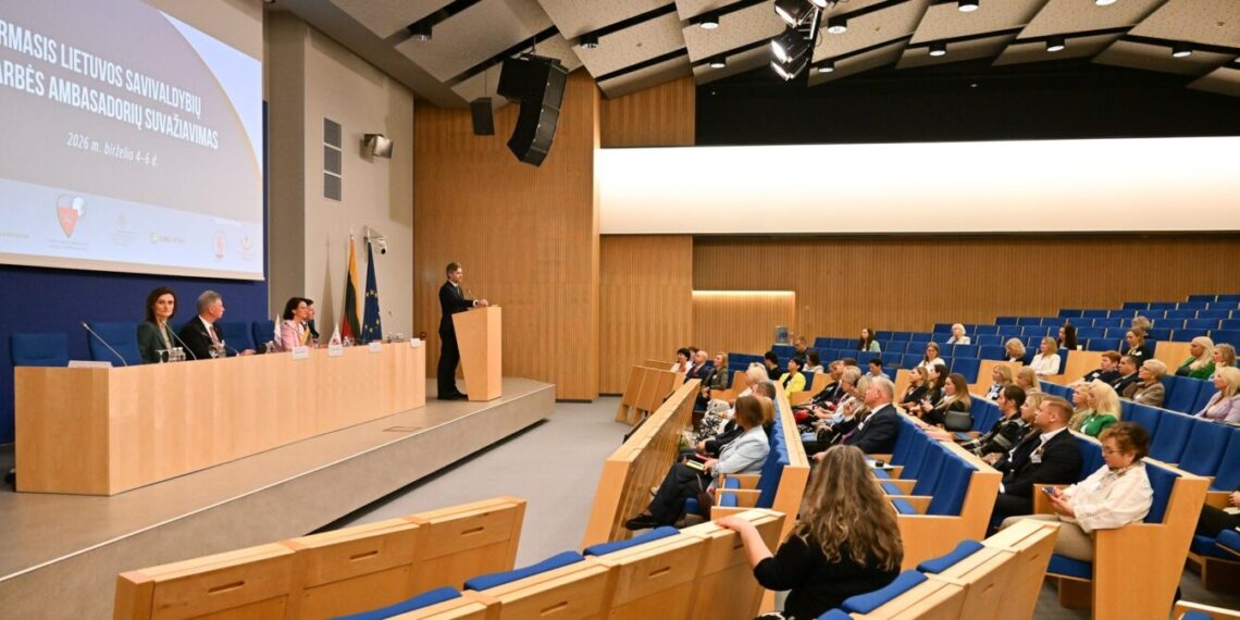 Lietuvos savivaldybių garbės ambasadorių suvažiavimas