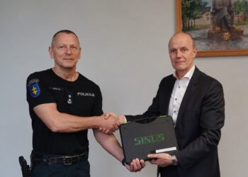 Vilkaviškio rajono policijai perduotas triukšmo matuoklis