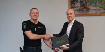 Vilkaviškio rajono policijai perduotas triukšmo matuoklis