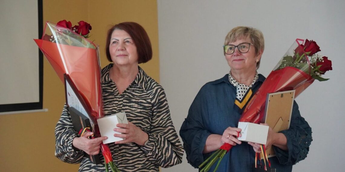 Ryškų pėdsaką palikusios mokytojos baigia profesinį kelią: Kybartuose ištartas nuoširdus „ačiū“