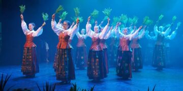 Šokių studija „Šokantys bateliai“ mokslo metus užvėrė įspūdingu koncertu