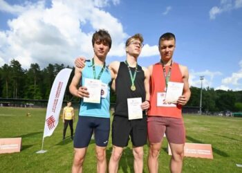 Šakių JKSC auklėtiniai skynė pergales Lietuvos U18 lengvosios atletikos čempionate